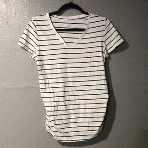 Striped Maternity T-shirt